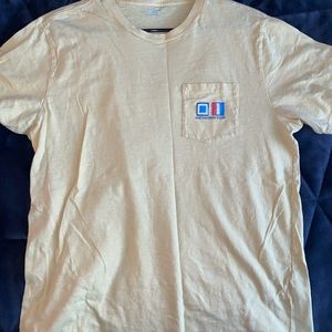 Men’s Yellow Southern Tide T-shirt